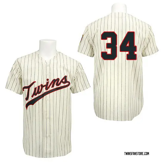 twins cream jersey